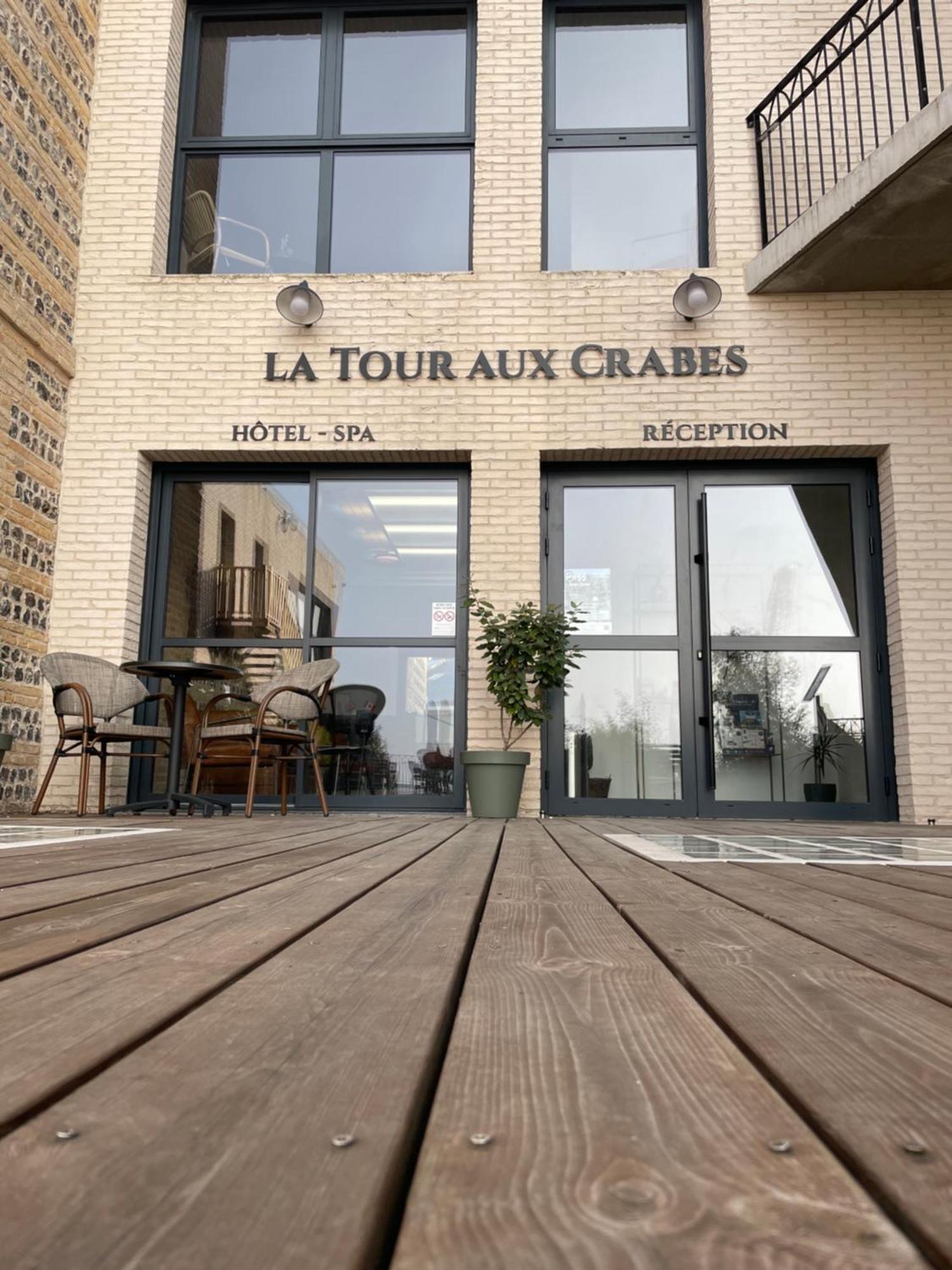 La Tour Aux Crabes Pres De La Plage Dieppe Kültér fotó